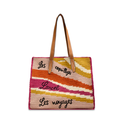 SUMMER MANIA - Multico Rose Sorbet - Tote Bag L