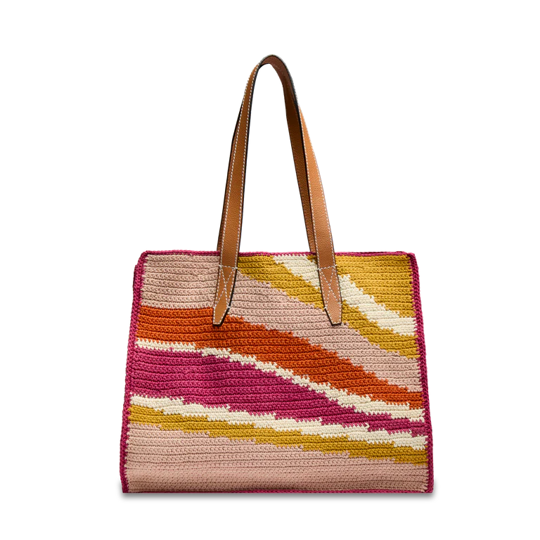 SUMMER MANIA - Multico Rose Sorbet - Tote Bag L
