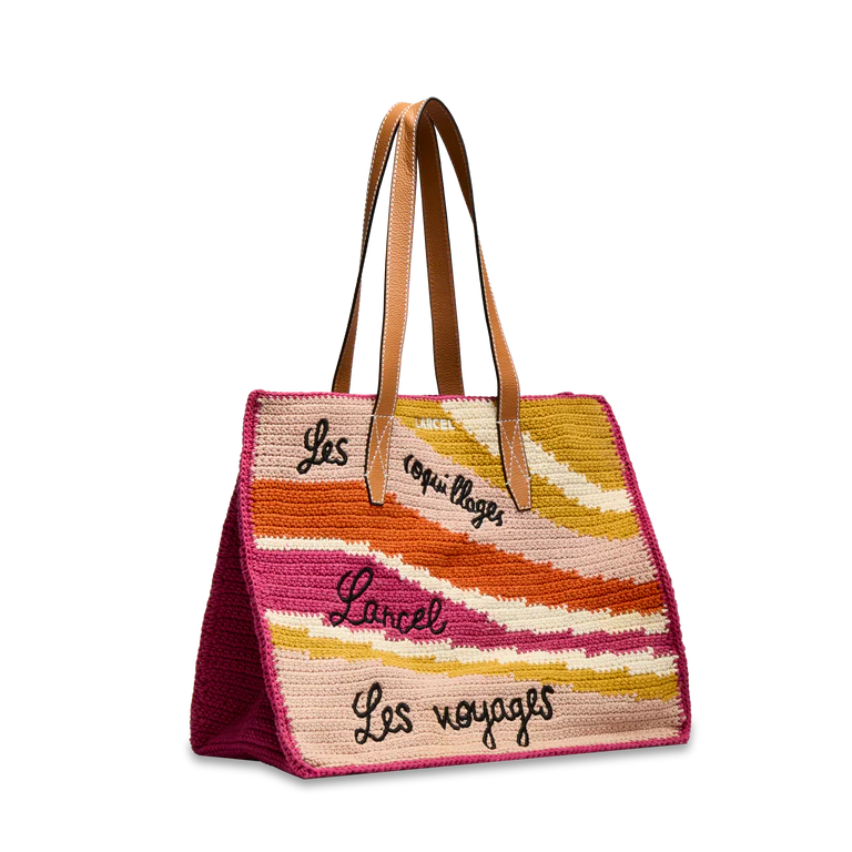 SUMMER MANIA - Multico Rose Sorbet - Tote Bag L