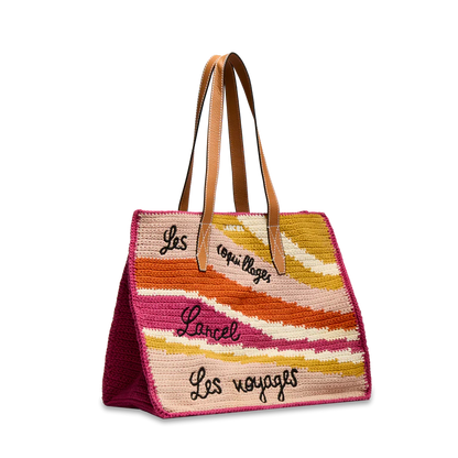 SUMMER MANIA - Multico Rose Sorbet - Tote Bag L