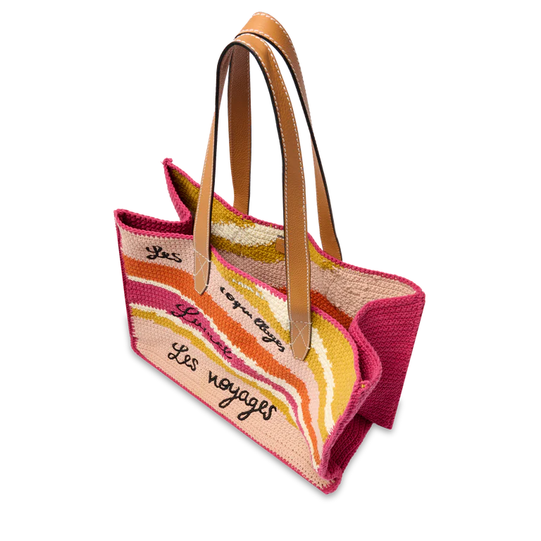 SUMMER MANIA - Multico Rose Sorbet - Tote Bag L