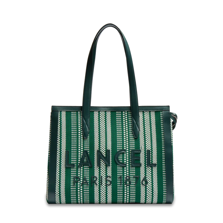 JOUR DE LANCEL - Vert Amazone - SAC CABAS FERMÉ L