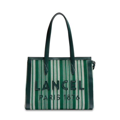JOUR DE LANCEL - Vert Amazone - SAC CABAS FERMÉ L