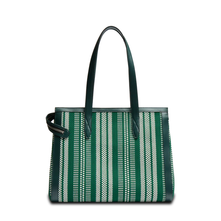 JOUR DE LANCEL - Vert Amazone - SAC CABAS FERMÉ L