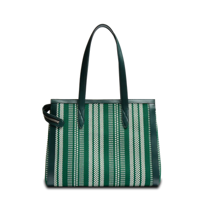 JOUR DE LANCEL - Vert Amazone - SAC CABAS FERMÉ L