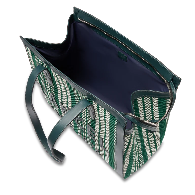 JOUR DE LANCEL - Vert Amazone - SAC CABAS FERMÉ L