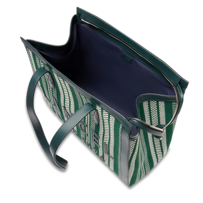 JOUR DE LANCEL - Vert Amazone - SAC CABAS FERMÉ L