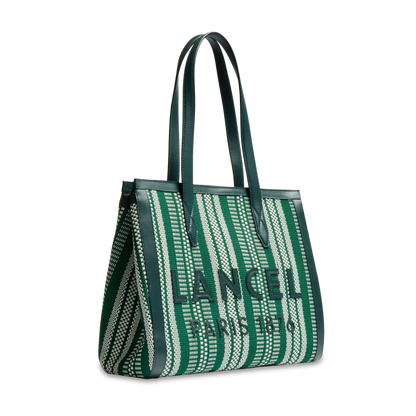 JOUR DE LANCEL - Vert Amazone - SAC CABAS FERMÉ L