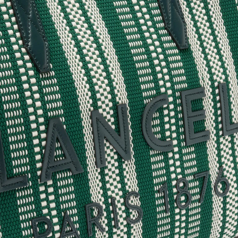 JOUR DE LANCEL - Vert Amazone - SAC CABAS FERMÉ L
