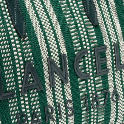 JOUR DE LANCEL - Vert Amazone - SAC CABAS FERMÉ L