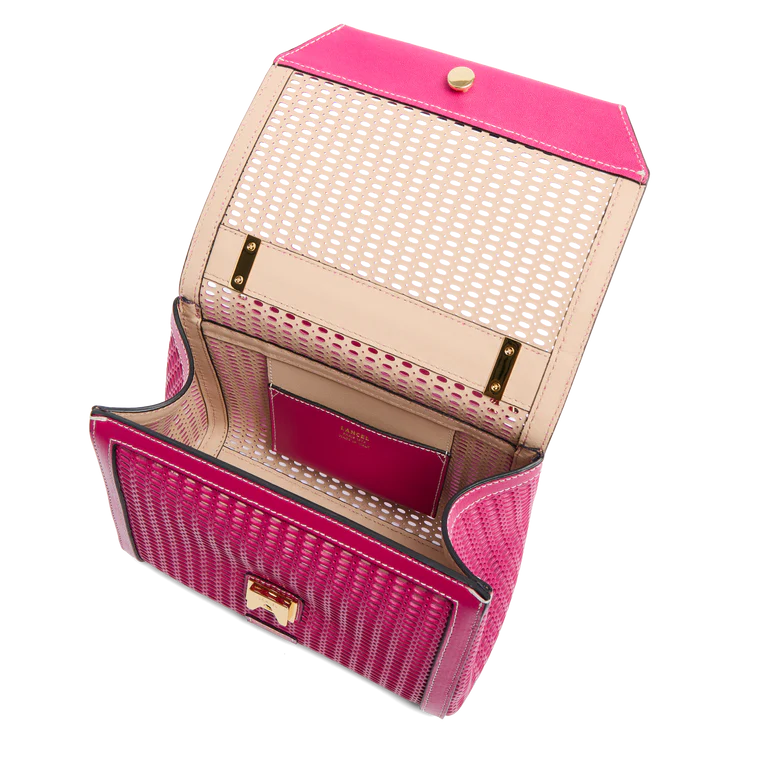 NINON - Rose Sorbet - Sac rabat M