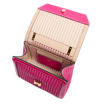 NINON - Rose Sorbet - Sac rabat M