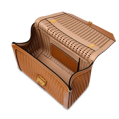 NINON - Camel - Sac rabat M