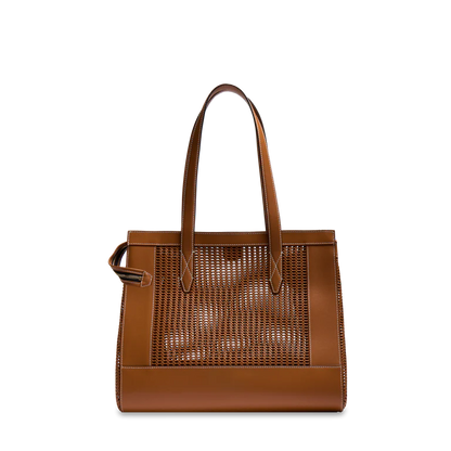 JOUR DE LANCEL - Camel - Cabas zippé L