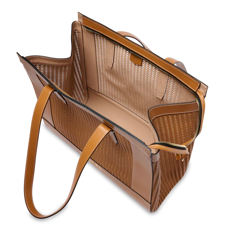 JOUR DE LANCEL - Camel - Cabas zippé L