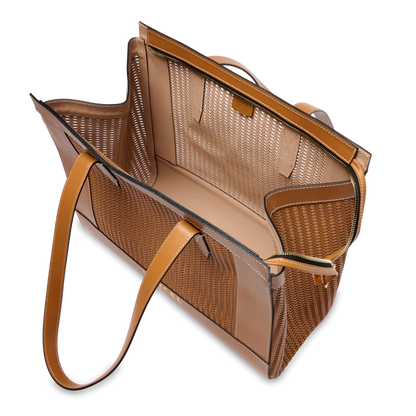 JOUR DE LANCEL - Camel - Cabas zippé L