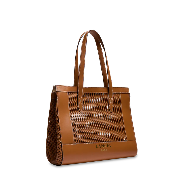 JOUR DE LANCEL - Camel - Cabas zippé L