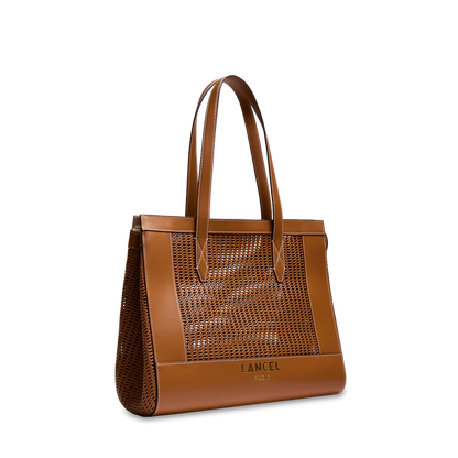 JOUR DE LANCEL - Camel - Cabas zippé L