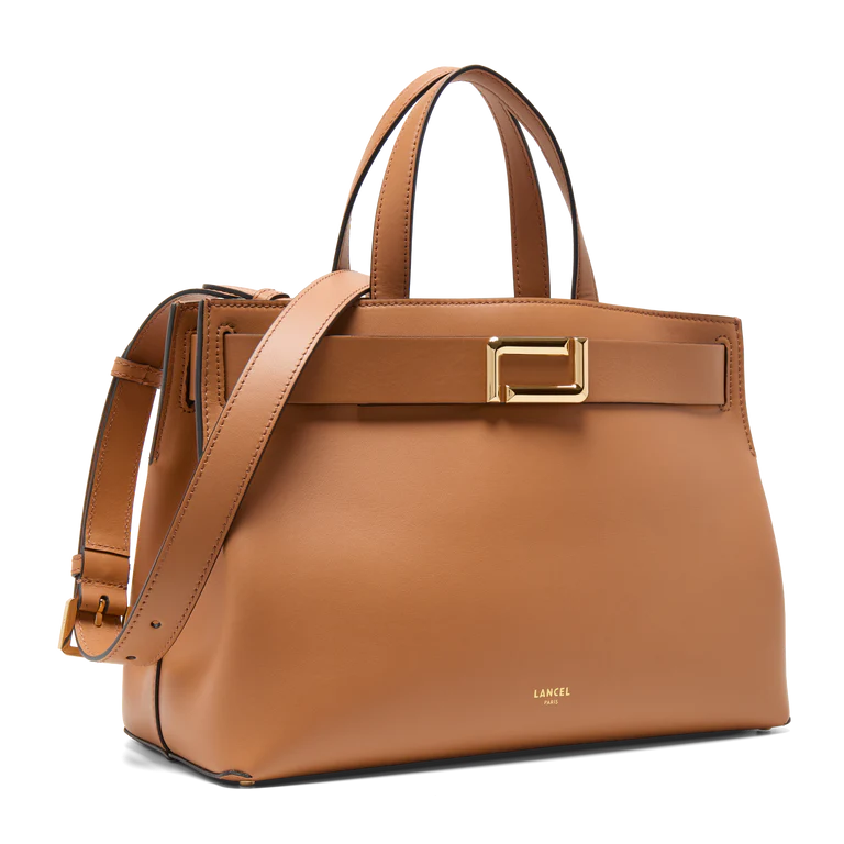 ANGÈLE - Camel - Sac rabat M
