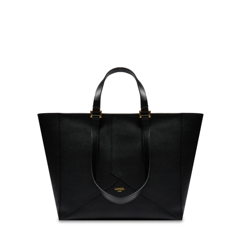 ENVELOPPE - Noir - Sac Cabas Zippé M