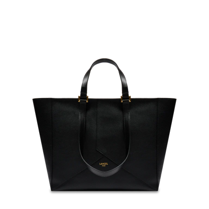 ENVELOPPE - Noir - Sac Cabas Zippé M