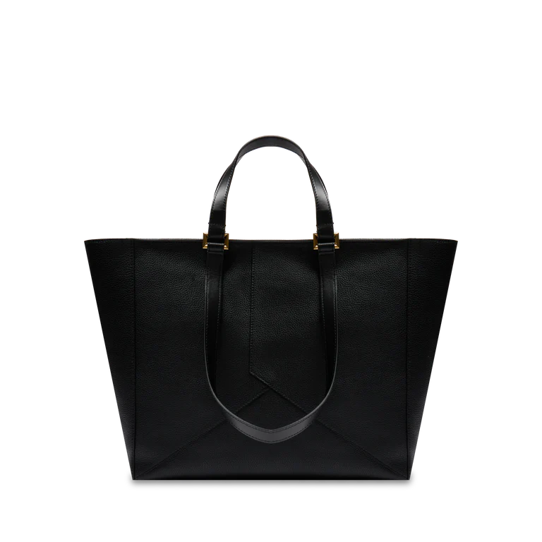 ENVELOPPE - Noir - Sac Cabas Zippé M