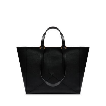 ENVELOPPE - Noir - Sac Cabas Zippé M