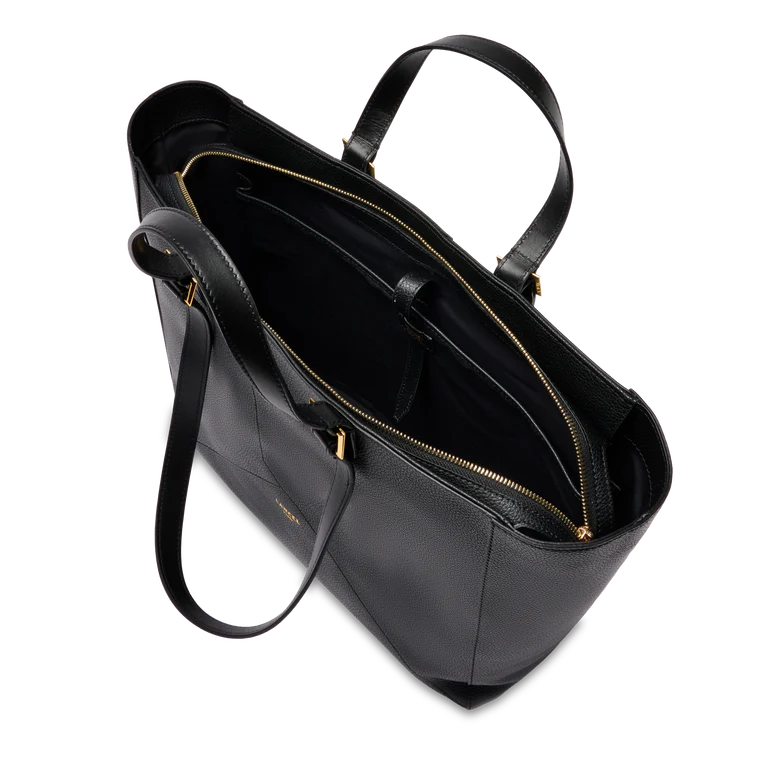 ENVELOPPE - Noir - Sac Cabas Zippé M