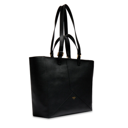 ENVELOPPE - Noir - Sac Cabas Zippé M