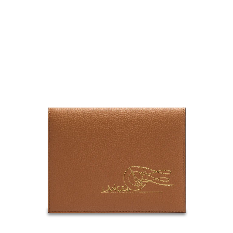 ENVELOPPE - Camel - Porte carte à rabat M