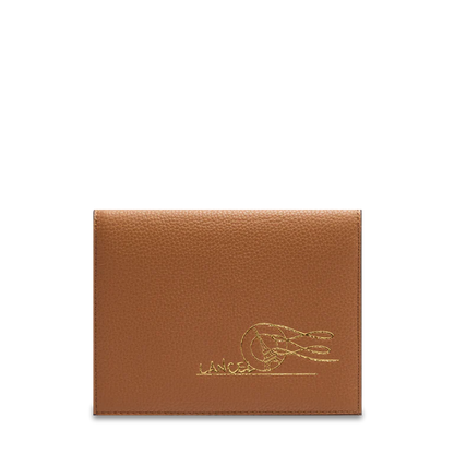 ENVELOPPE - Camel - Porte carte à rabat M