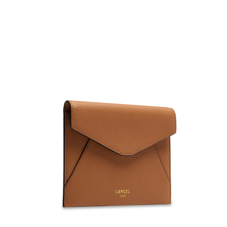ENVELOPPE - Camel - Porte carte à rabat M