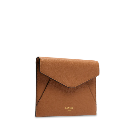 ENVELOPPE - Camel - Porte carte à rabat M