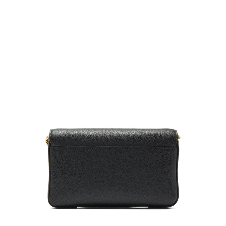 ENVELOPPE - Noir - POCHETTE SUR CHAÎNE AVEC PORTE-CARTES AMOVIBLE