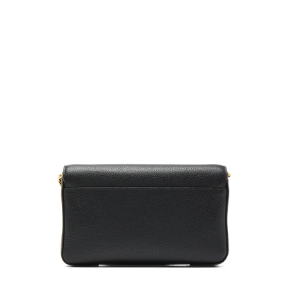 ENVELOPPE - Noir - POCHETTE SUR CHAÎNE AVEC PORTE-CARTES AMOVIBLE
