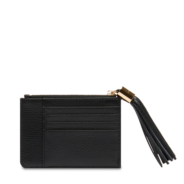 PREMIER FLIRT - Noir - PORTE-CARTES L ZIP AVEC SOUFFLET