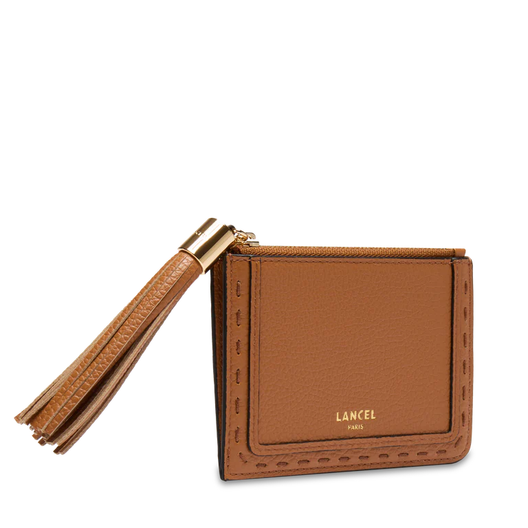 PREMIER FLIRT - Camel - PORTE-CARTES L ZIP AVEC SOUFFLET