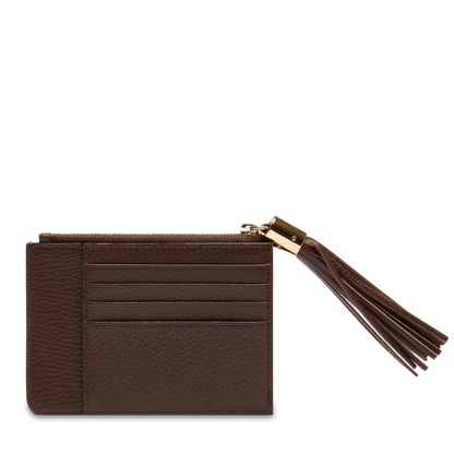 PREMIER FLIRT - Noix De Coco - PORTE-CARTES L ZIP AVEC SOUFFLET