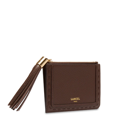 PREMIER FLIRT - Noix De Coco - PORTE-CARTES L ZIP AVEC SOUFFLET
