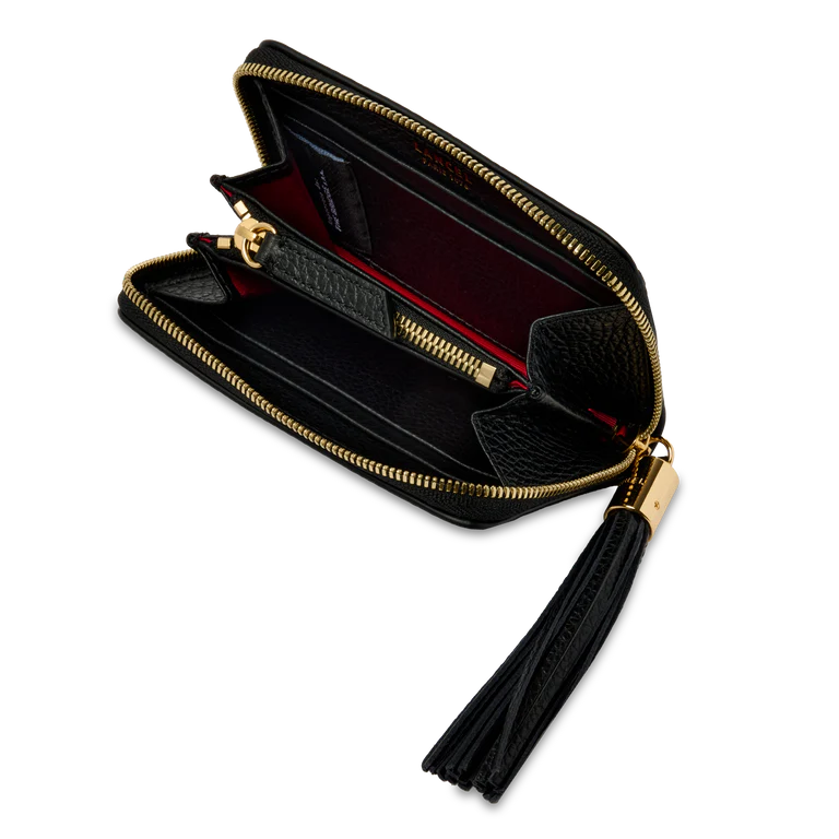 PREMIER FLIRT - Noir - Portefeuille compact S