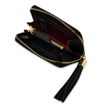 PREMIER FLIRT - Noir - Portefeuille compact S