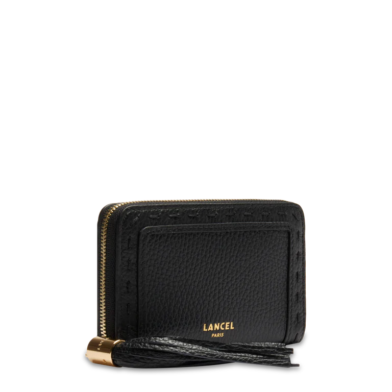 PREMIER FLIRT - Noir - Portefeuille compact S