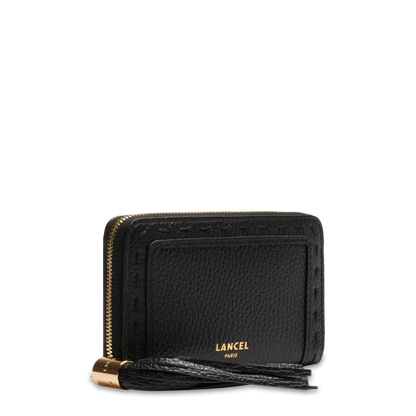 PREMIER FLIRT - Noir - Portefeuille compact S