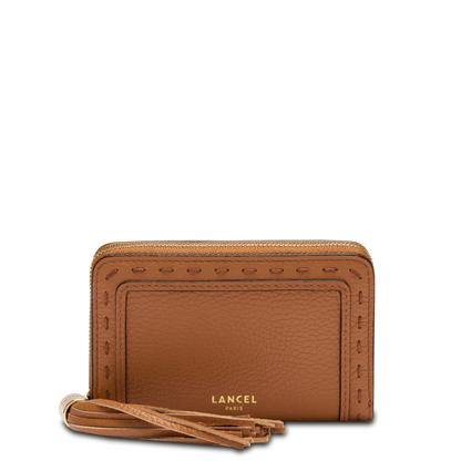 PREMIER FLIRT - Camel - Portefeuille compact S