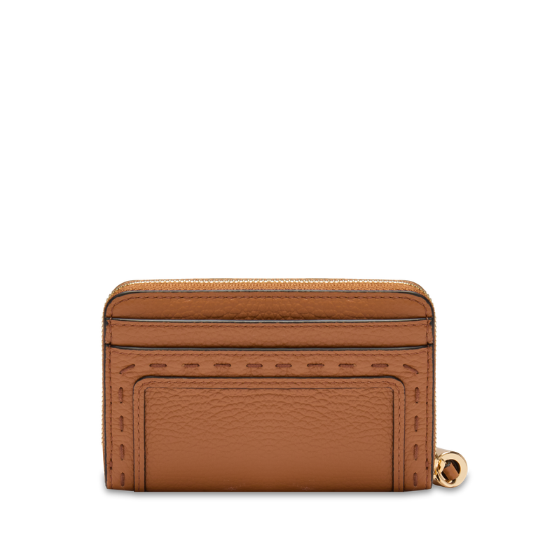PREMIER FLIRT - Camel - Portefeuille compact S