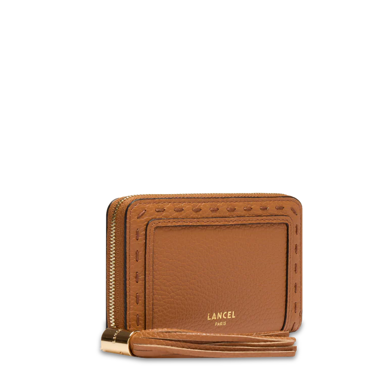 PREMIER FLIRT - Camel - Portefeuille compact S
