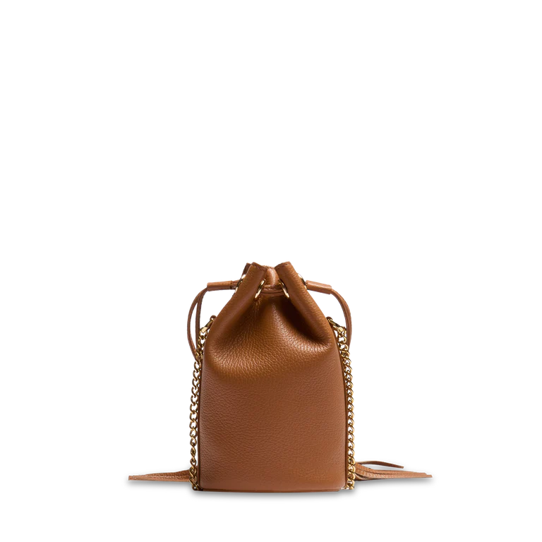 PREMIER FLIRT - Camel - MINI SAC SEAU