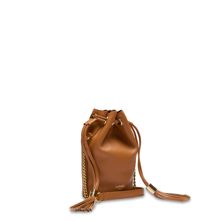 PREMIER FLIRT - Camel - MINI SAC SEAU