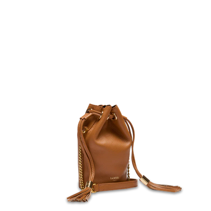 PREMIER FLIRT - Camel - MINI SAC SEAU