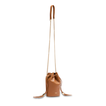 PREMIER FLIRT - Camel - MINI SAC SEAU